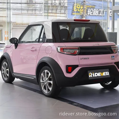 Ridever Lite 2019 4 Wheeler Charging Stations Price Motor 50kw Electric Car